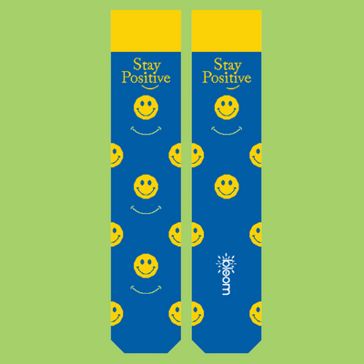 Stay Positive Blue by Jon Gordon