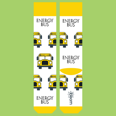 Energy Bus White by Jon Gordon
