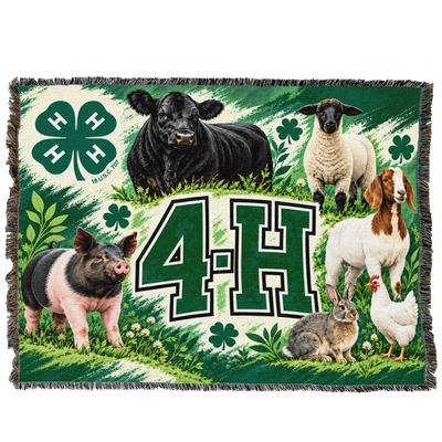 Blanket- 4-H Livestock
