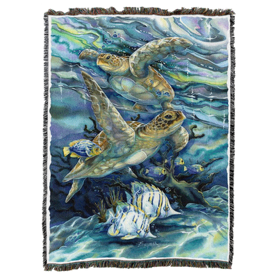 Blanket: Sea Turtles