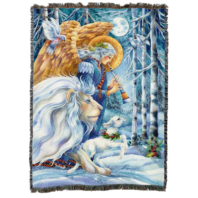 Blanket- The Angel of Peace