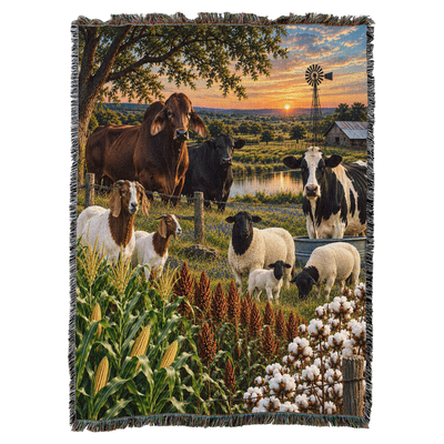 Blanket - Sunset Ranch