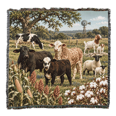 Blanket - Peaceful Pastures