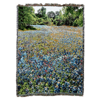 Blanket -Bluebonnets