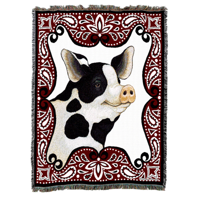 Blanket - Bandana Pig