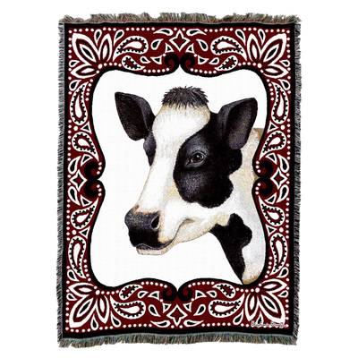 Blanket - Bandana Cow