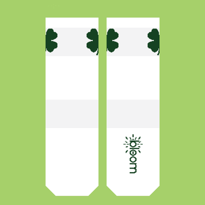 Clover Quarter Sock