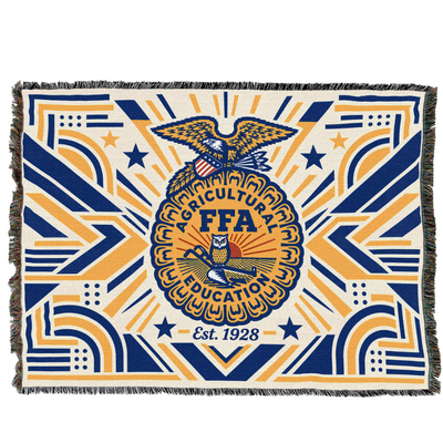 Blanket - FFA Emblem