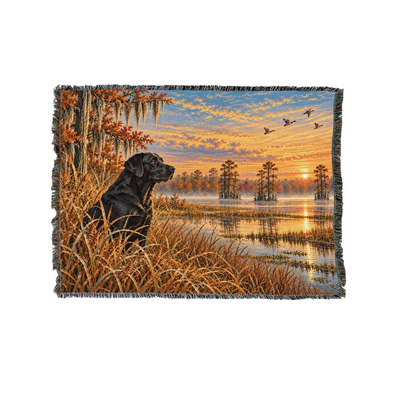 Blanket -Labrador at Marsh
