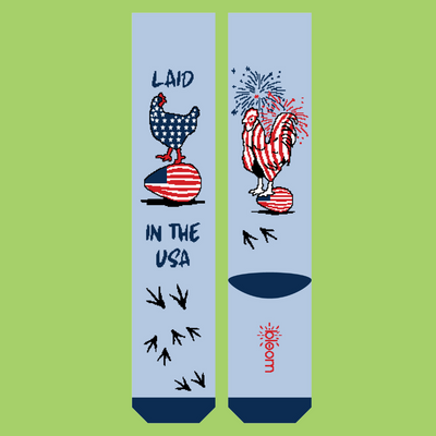 Laid in the USA