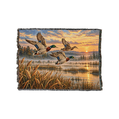 Blanket -Mallard's at Golden Marsh