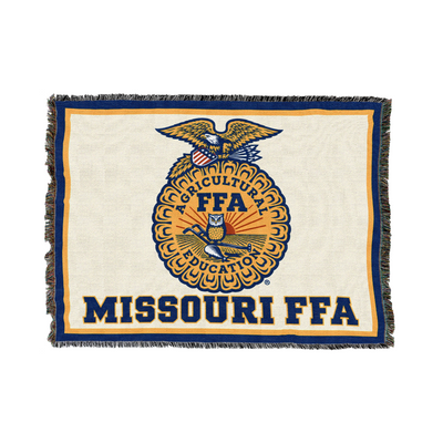 Blanket - Missouri FFA - Cream