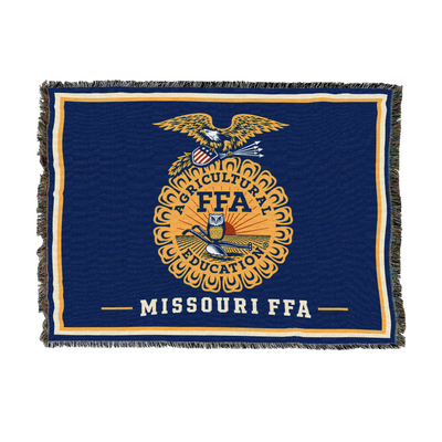 Blanket - Missouri FFA - Navy