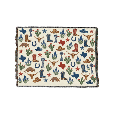 Blanket - Vintage Texas