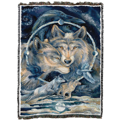 Blanket: Wolves